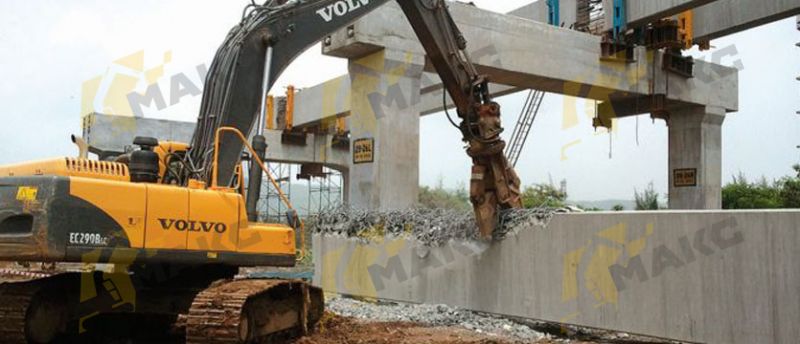 Демонтаж железобетонных конструкций в Рязани и Туле фото