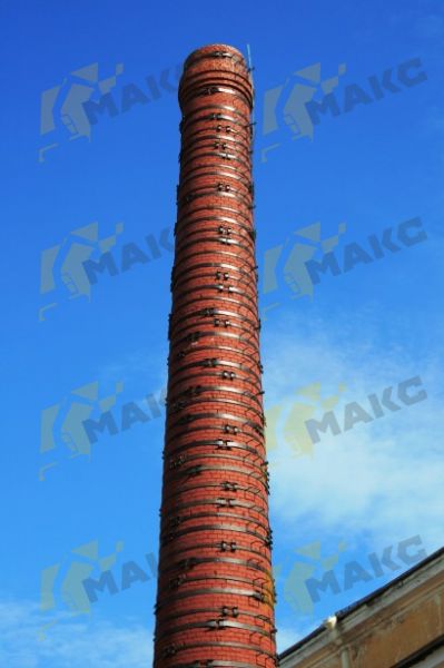 Демонтаж дымоходных труб в Рязани и Туле фото