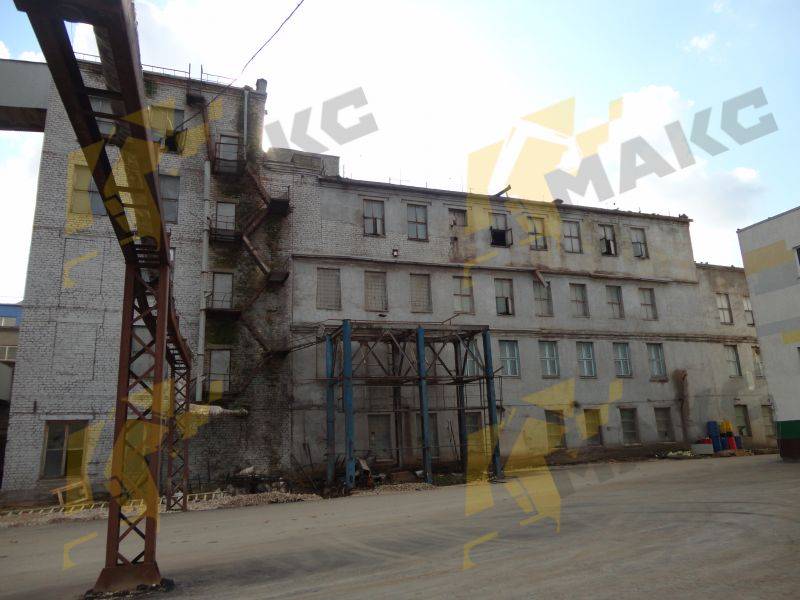 Демонтаж здания мельницы, ОАО «Зернопродукт», г. Рязань в Рязани и Туле фото