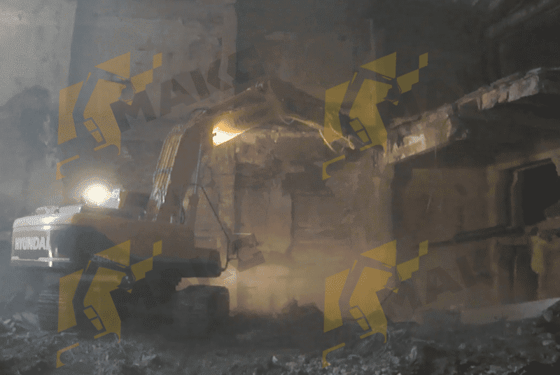 Демонтаж склада Каскад в Рязани и Туле фото