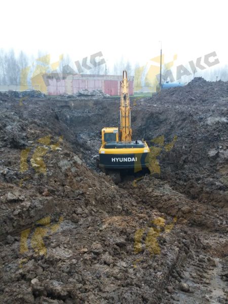 Демонтаж железобетонных фундаментов, резервуаров и тумб на мазутном хозяйстве в Рязани и Туле фото