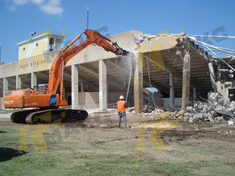 Демонтаж железобетонных конструкций в Рязани и Туле