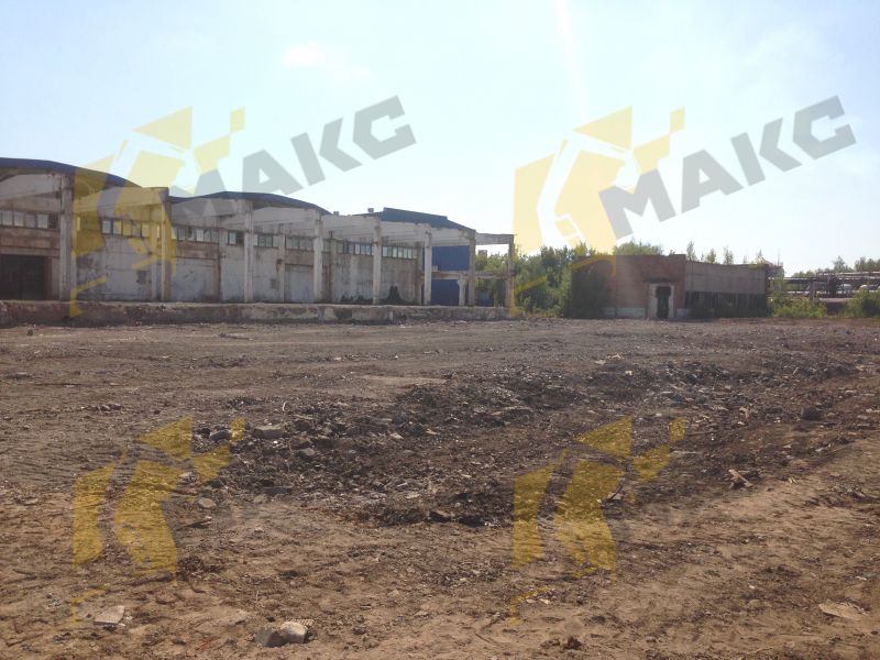 Демонтаж здания кристаллизации ЗАО РОЗНХП в Рязани и Туле фото