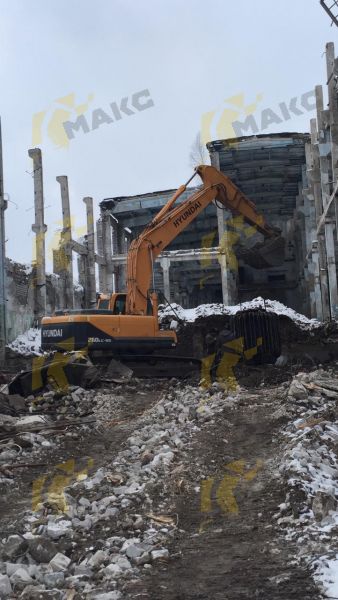 Демонтаж Химического Цеха 2020 в Рязани и Туле фото